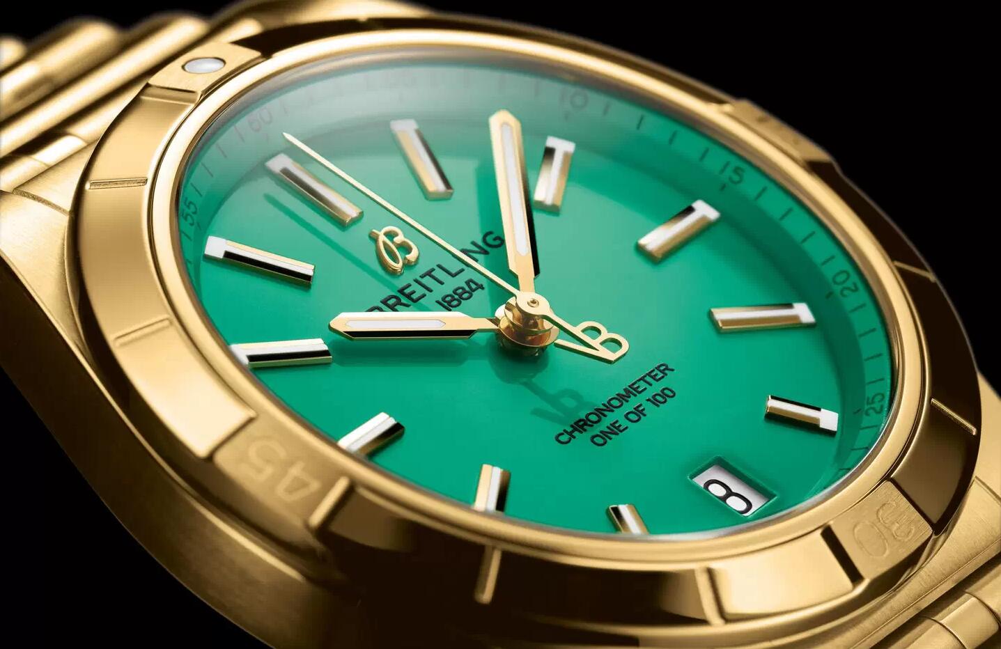 Replica Breitling Chronomat Automatic 36 Victoria Beckham collection