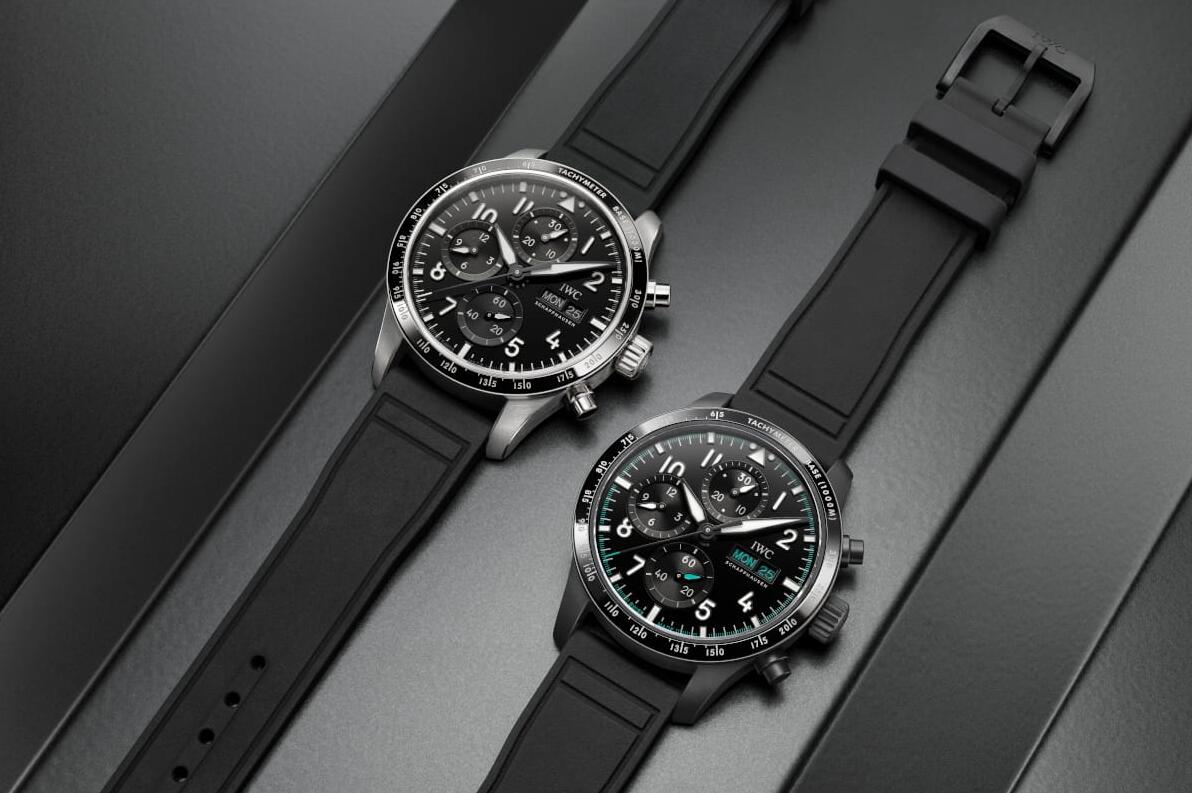 Replica IWC Pilot’s Watch Performance Chronograph 41: first contact