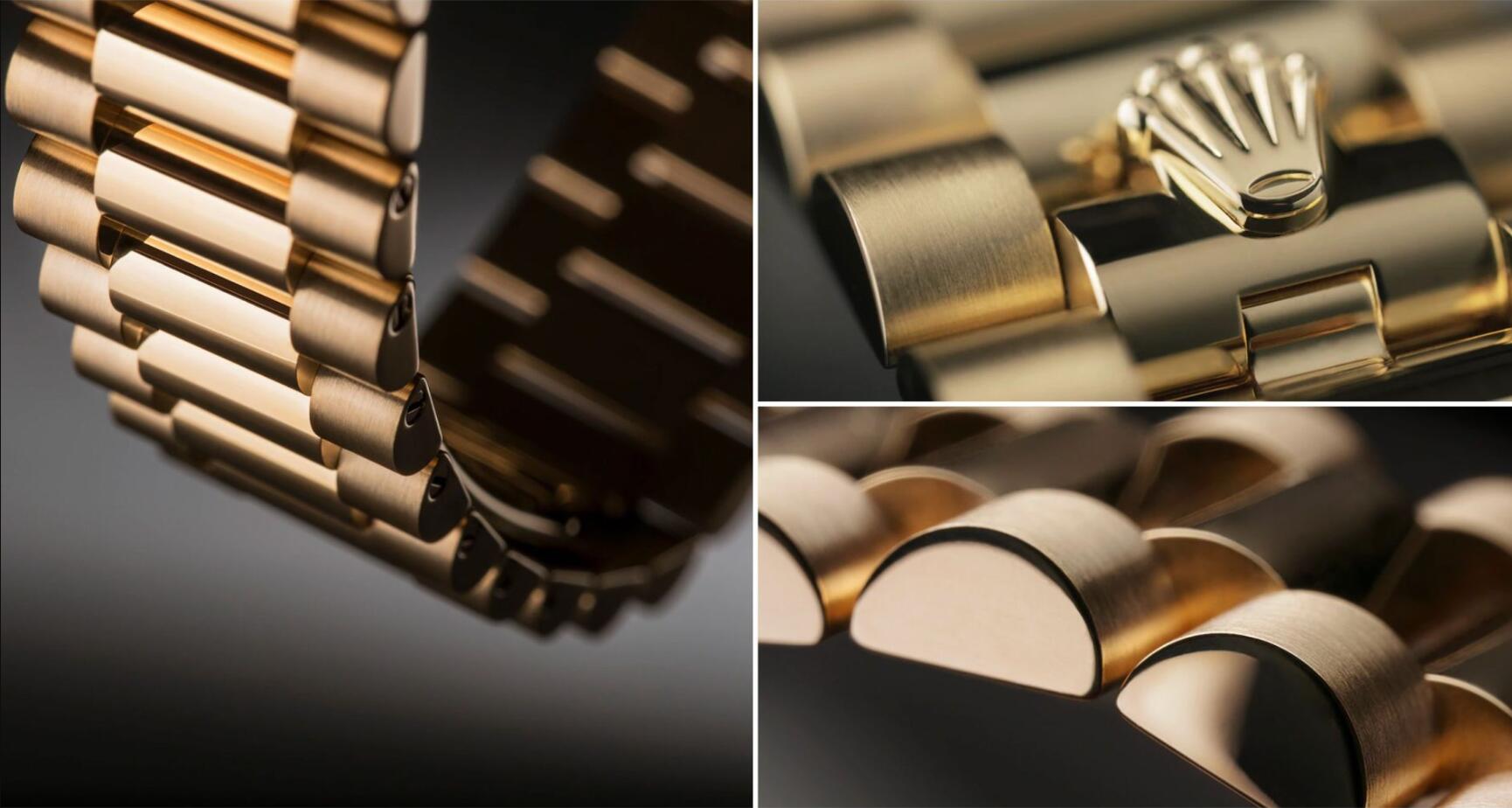 The different Bracelets at Replica Rolex