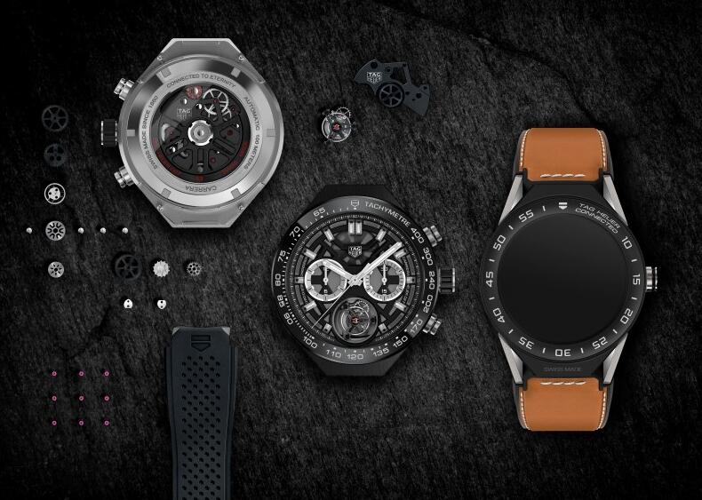 Replica Tag Heuer Modular 45: The high-end connected watch!