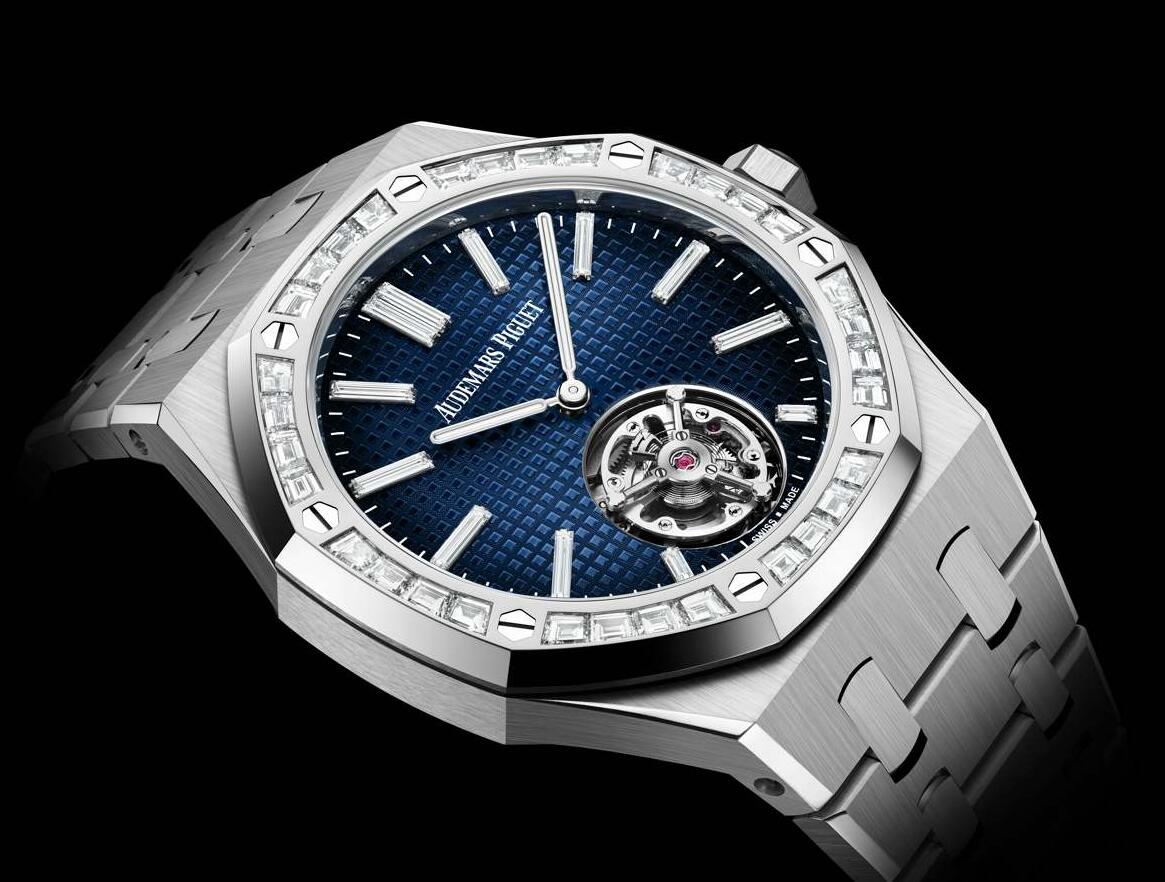 Replica Audemars Piguet unveils the new Royal Oak Tourbillon RD#3 in 37mm version