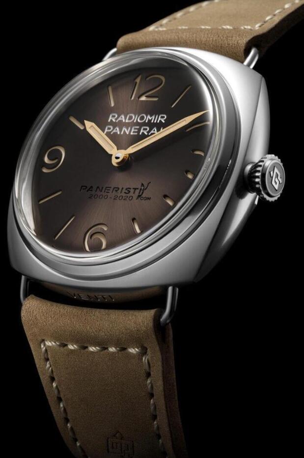 The Replica Panerai Radiomir Venti celebrates 20 years of the Paneristi.com community