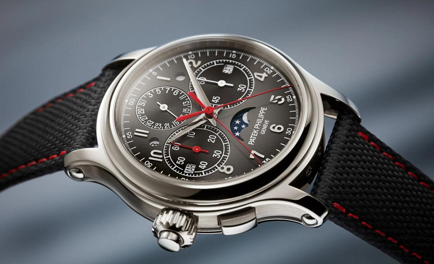 Patek Philippe replica Ref. 5373P Split-Seconds Monopusher Chronograph QP „Destro”