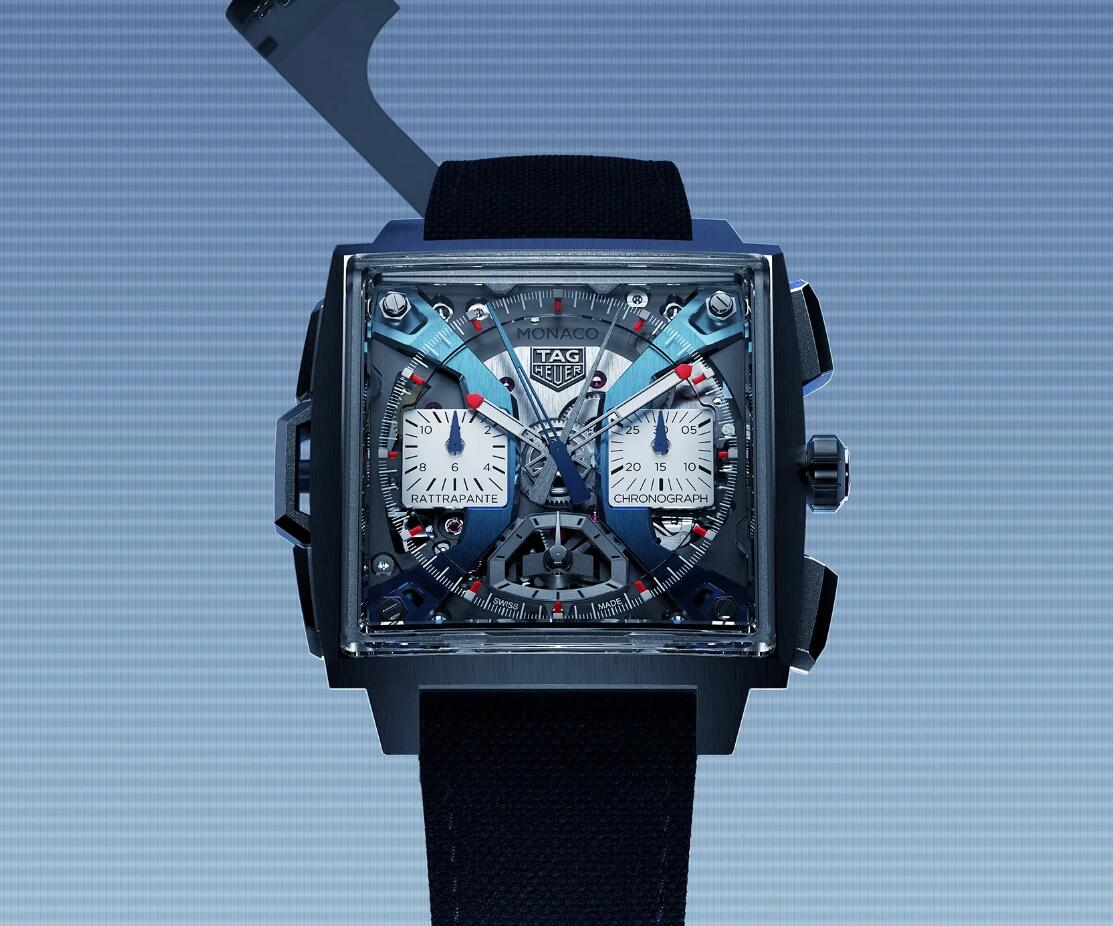 Replica TAG Heuer Monaco Split-Seconds Chronograph