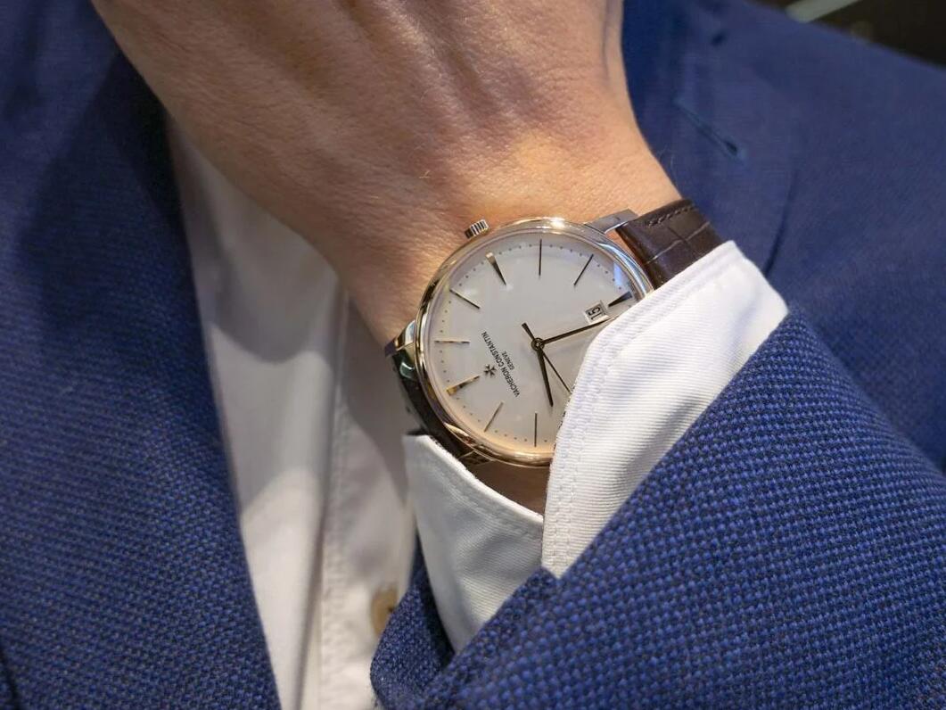 Replica Vacheron Constantin Patrimony is the nobility of dress watches