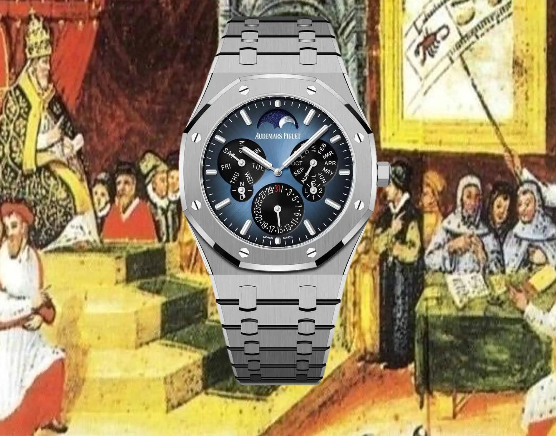 Replica Audemars Piguet Royal Oak Perpetual Calendar Automatic Ultra Thin 41 mm