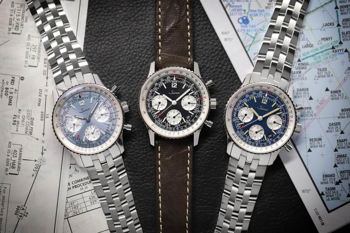 Sinn 903: The Aviator Chronograph That Challenges the Replica Breitling Navitimer