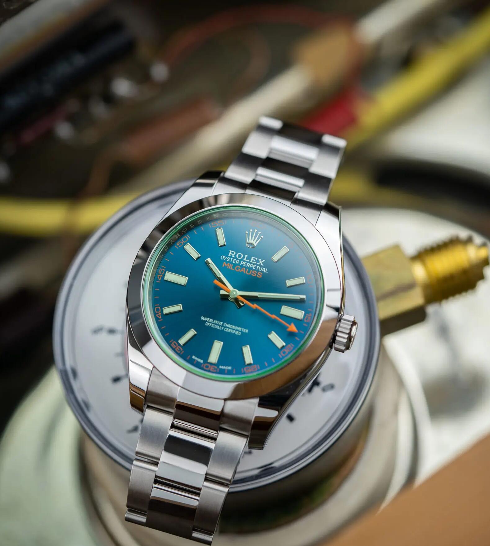 Replica Rolex Milgauss Z-Blue im Test