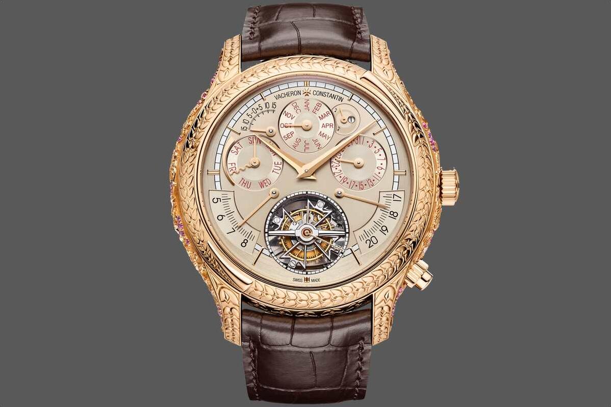 Replica Vacheron Constantin Opens 2024 With An Exaggerated Unique Piece