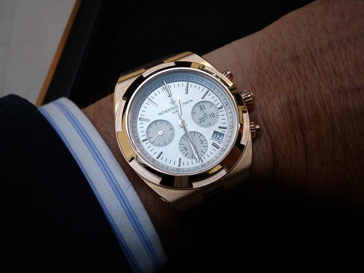 The new Replica Vacheron Constantin Overseas from Pisa Orologeria Live