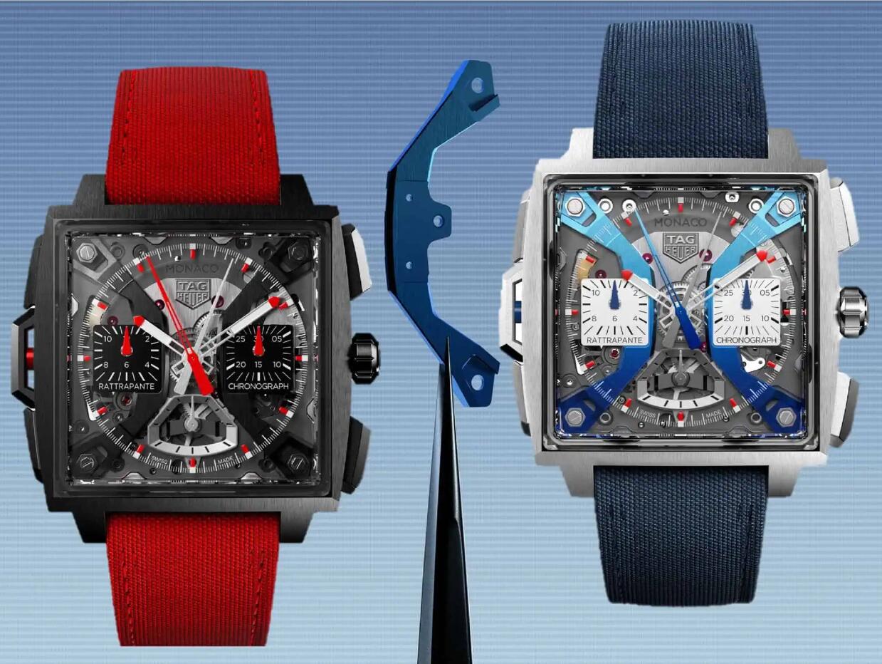Replica TAG Heuer Monaco Split Seconds Chronograph